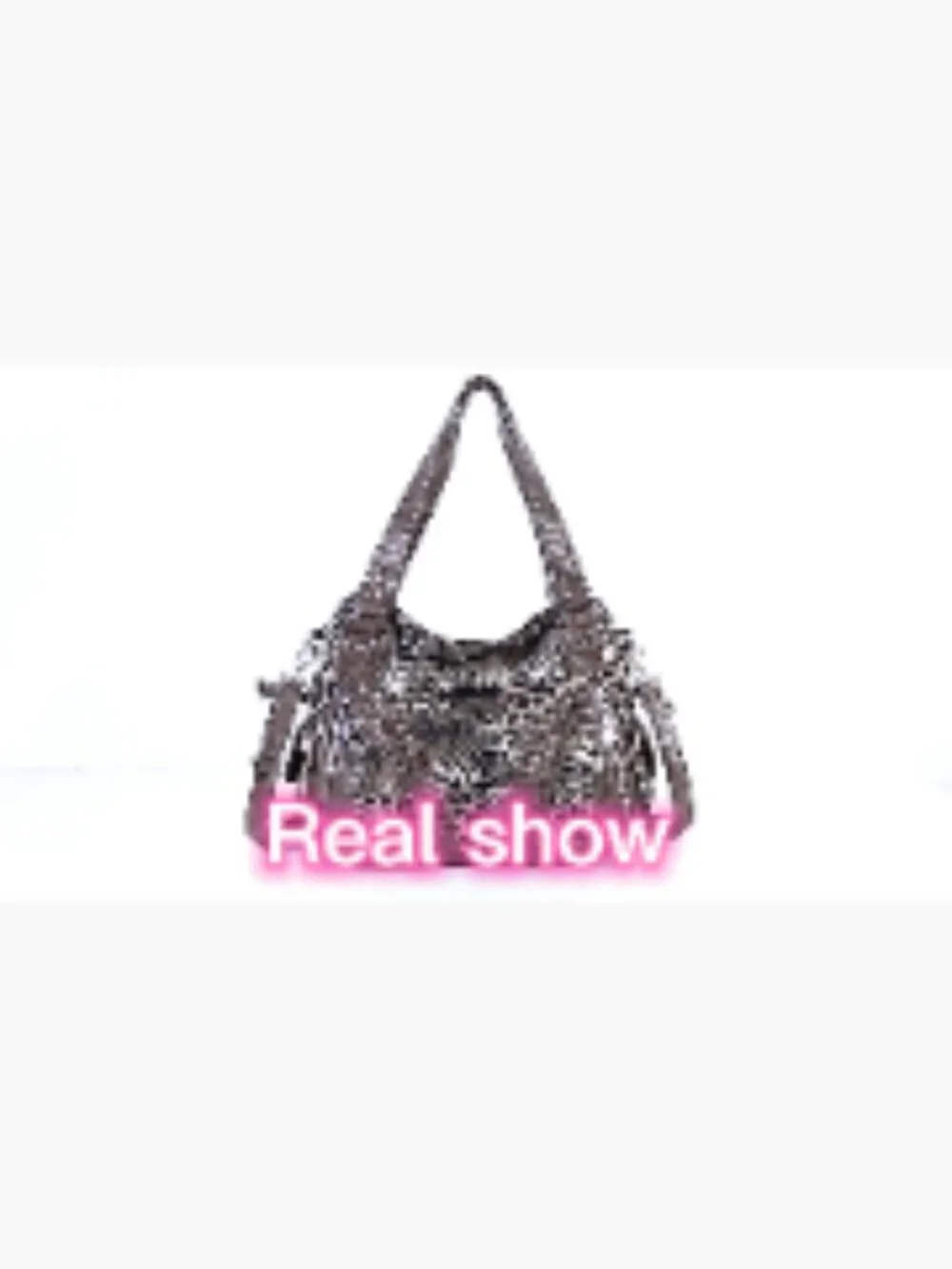Washed Faux Leather Tote Hobo Bag Top Handle Shoulder Bag